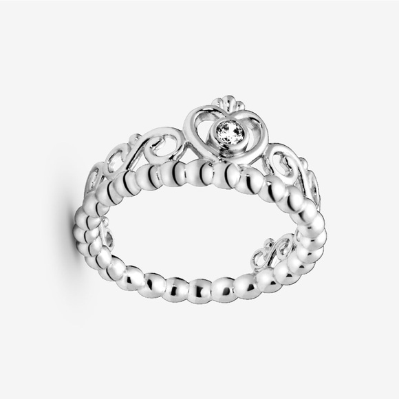 Pandora Jewelry - Pandora Princess Tiara Crown Ring Sterling Silver